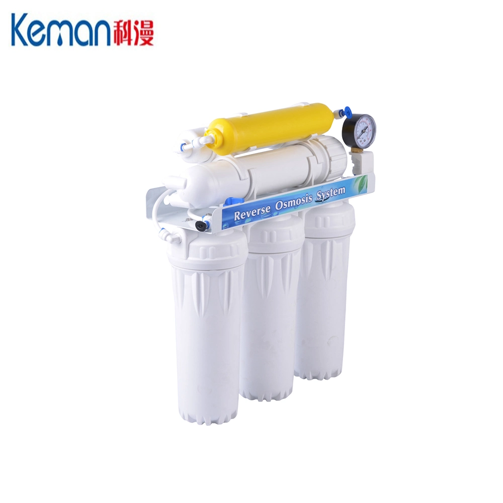 RO Water Filter System for Home with Mineral Ball Cartridge