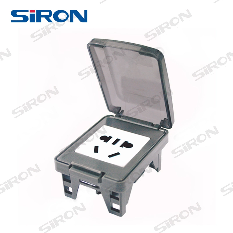 Siron H410 USB Fast Charger Network Interface Wall Socket, Wall Outlet, Power Socket, Electrical Socket