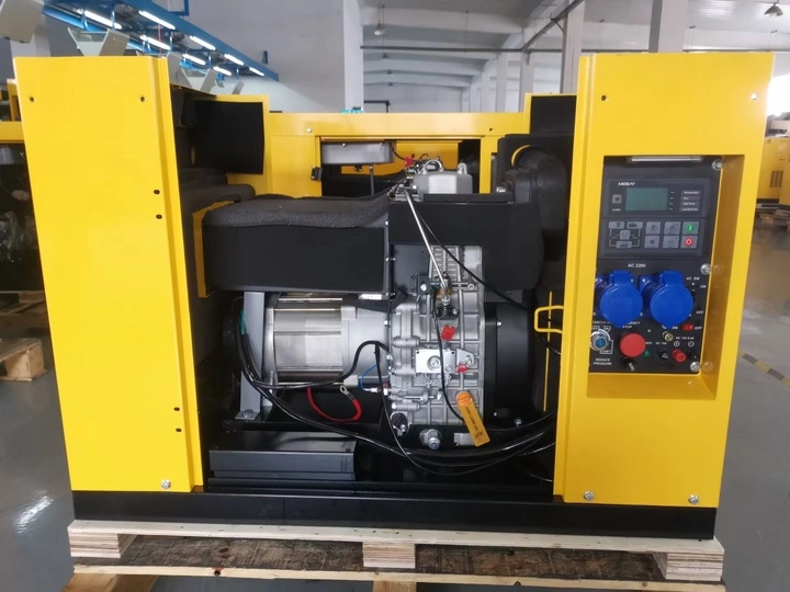 Bison Diesel Silent Generator 10kw Factory Cheap Alternative Energy Silent Electric Power Generator Price 3 Phase Single Phase Diesel Genset