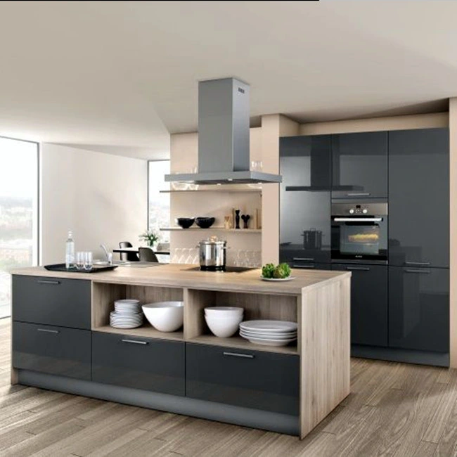 Small Classic Luxury Kitchen Design Cabinet