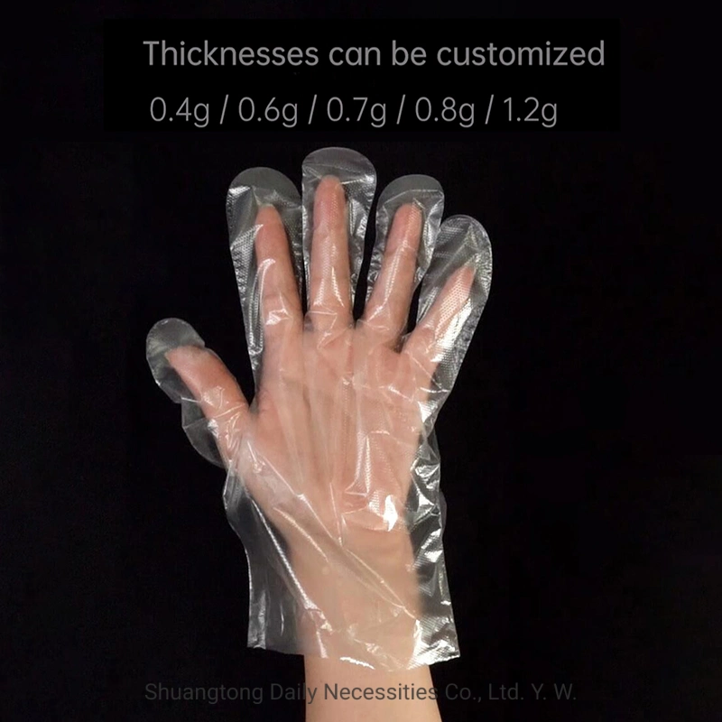 Disposable Household HDPE Gloves