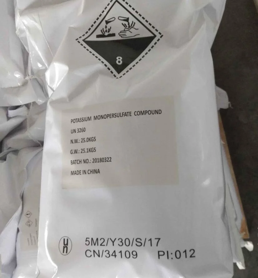 Potassium hydrogène Peroxymonosulfate comme désinfectant No cas : 70693-62-8