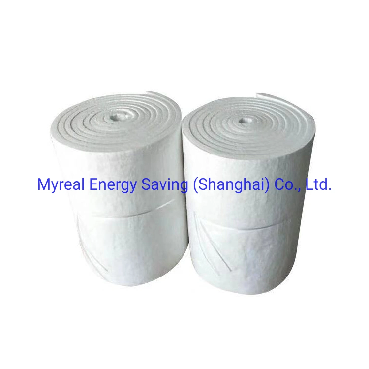 Quality High Refractoriness Ceramic Fiber Aluminum Silicate Wool Blanket Roll for Kiln