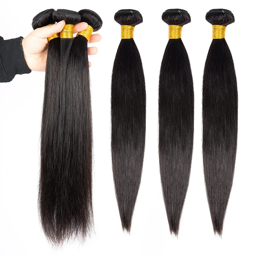 8 Inch to 30 Inch Stw Natural Raw Brazilian Remy Human Hair Weaving