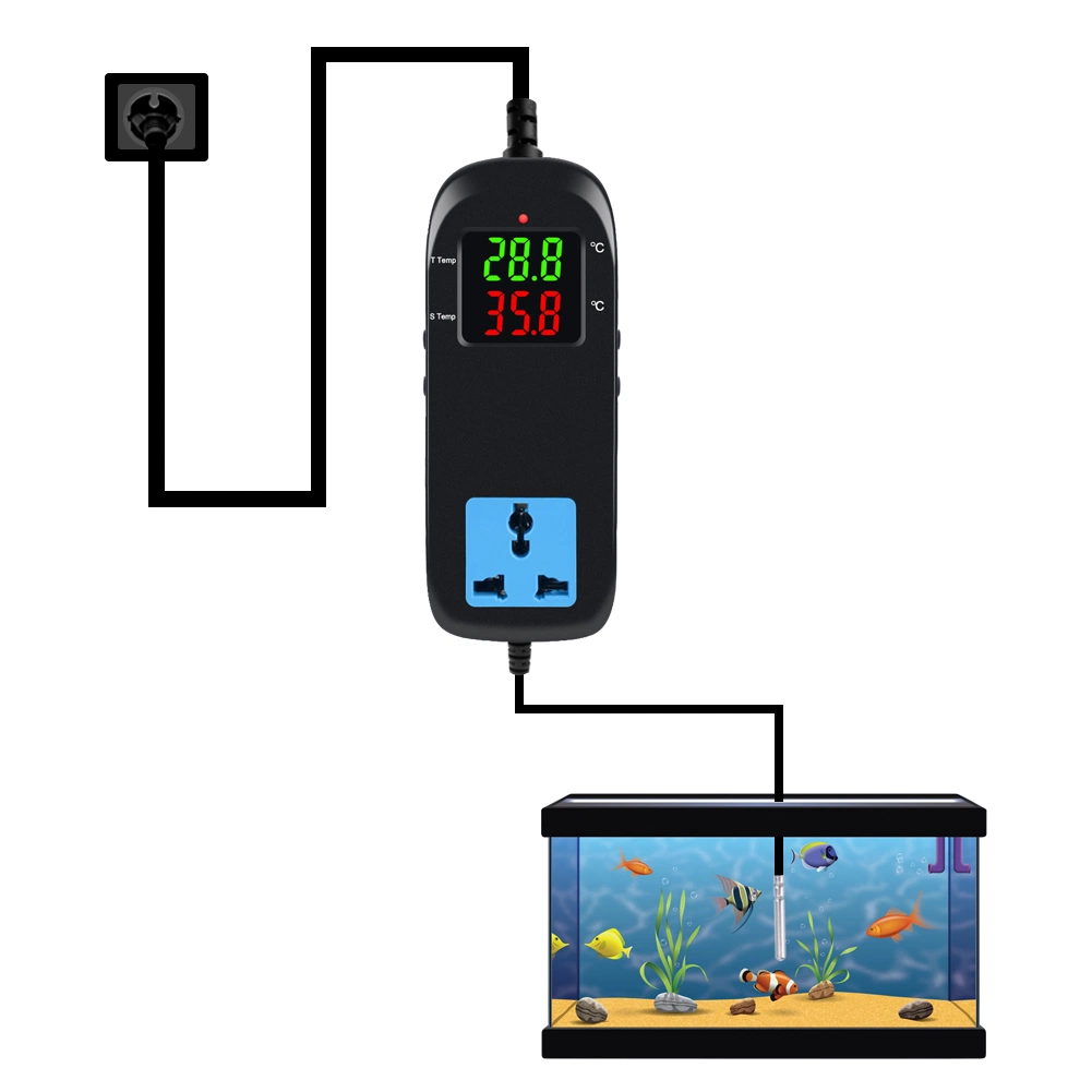 Intelligent Temperature Controller Electronic Socket for Home Cold Storage and Laboratory