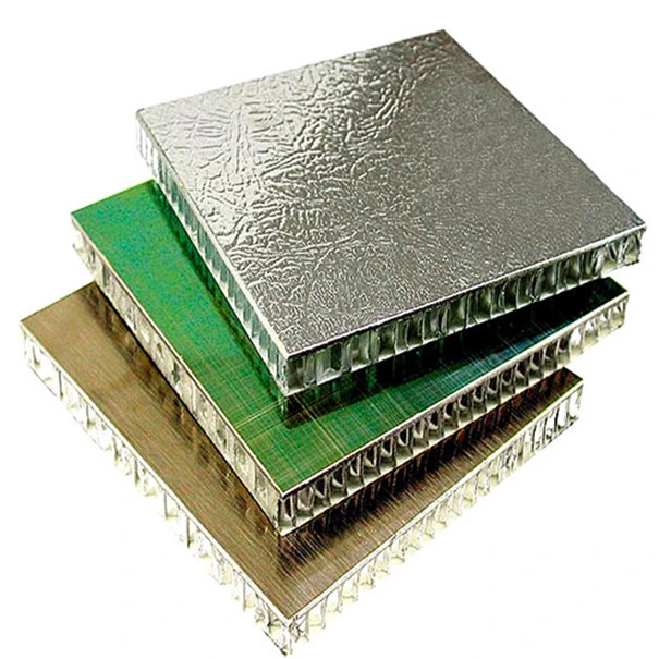 3003 Aluminium Building Material Sandwich Panel Aluminum Honeycomb Core for Mall Project