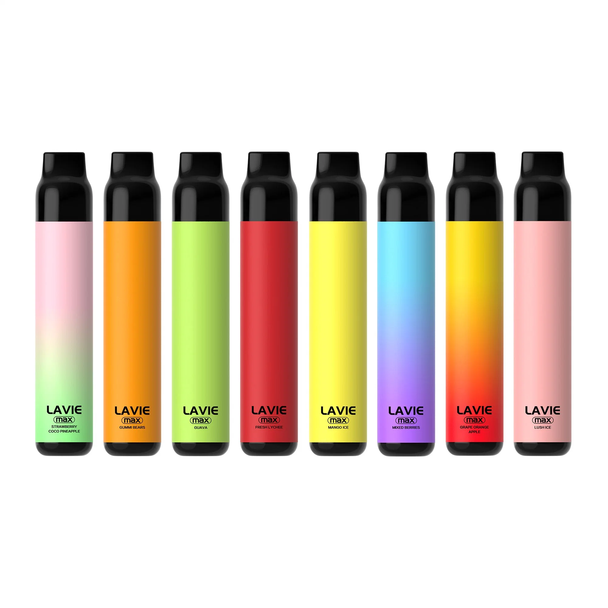 Shenzhen's Vape Factory Directly Sell Lavie Cute Max 5000 Puffs Disposabel E-Cogarettes