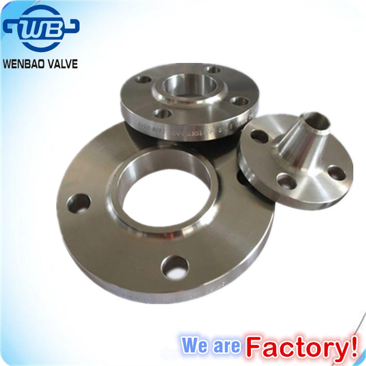 Stainless Steel Welding Neck Standard JIS 10K Flange DIN Class 150lb Carbon Steel Blind Pn16 ANSI Stainless Steel Pipe Flange