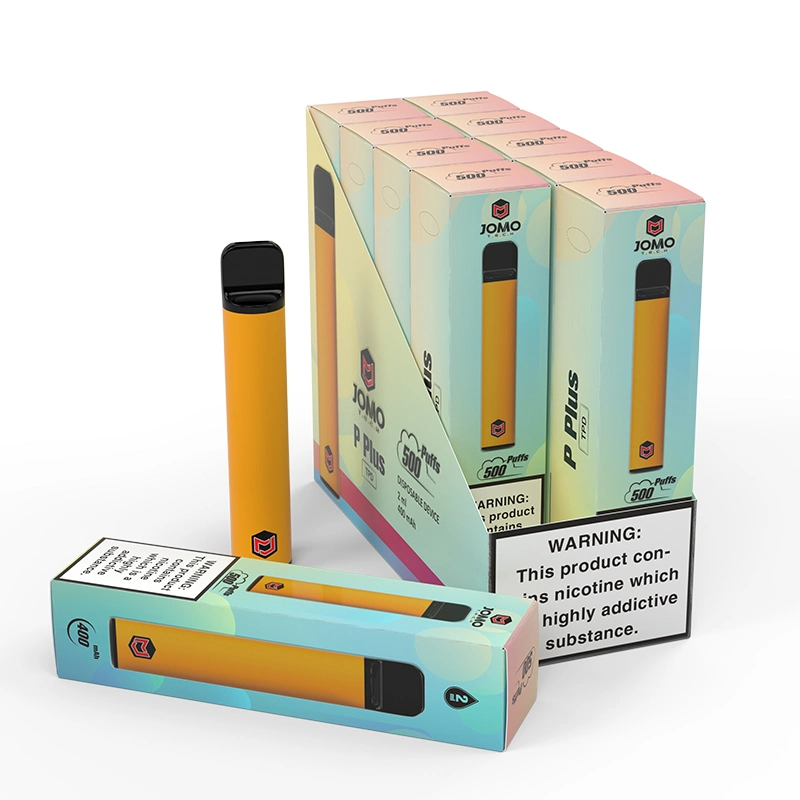 Tpd 500 Puffs Disposable Vape Pod Pen Mini Electronic Cigarette Puff Vape for UK 35