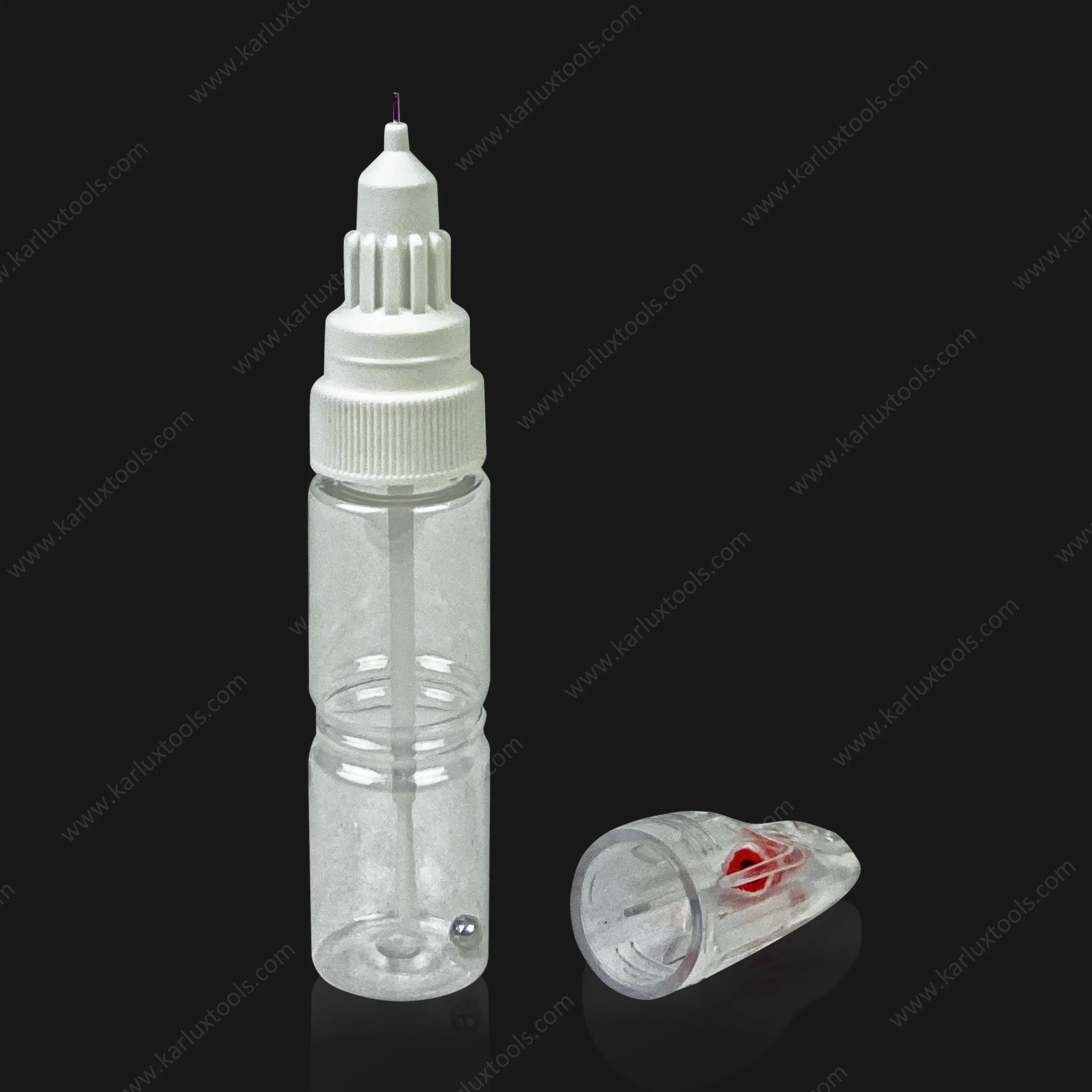 Caneta de tinta de retoque com caneta de ponta de 20 ml com pincel de precisão para Reparação de marcas de pintura automática riscos Reparação detalhada do veículo