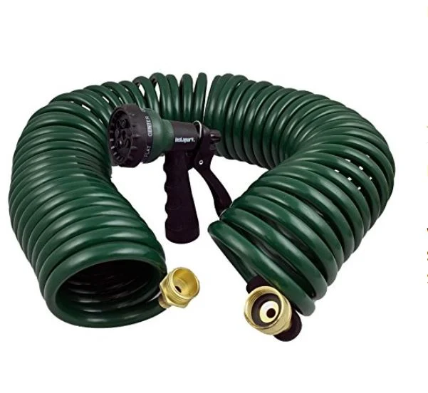 8mm PU Dust Cleaning Recoil Hose 5m Air Duster Blow Gun with 120mm Steel Nozzle Kit