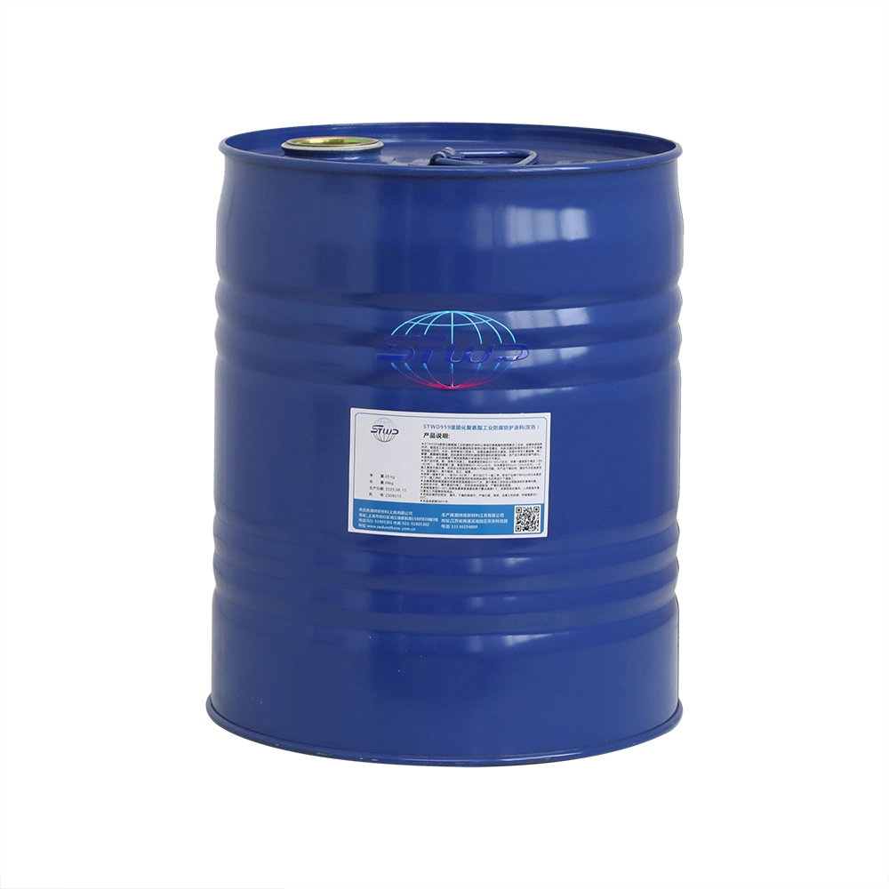 Moisture Cure Polyurethane Coating for Chemical Storage Tanks Internal Wall Protection