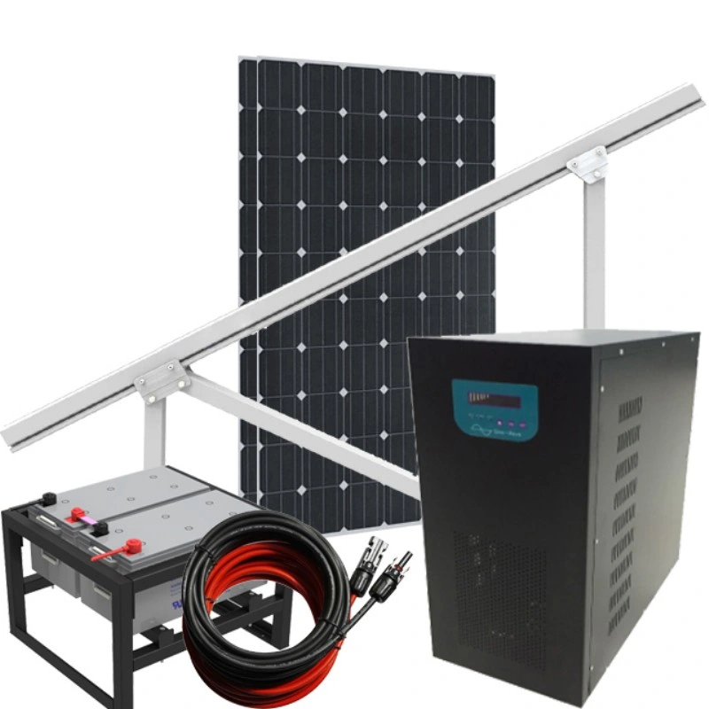 Conecte o utilitário com Mini-Solar Power System fornecimento inicial de 110V