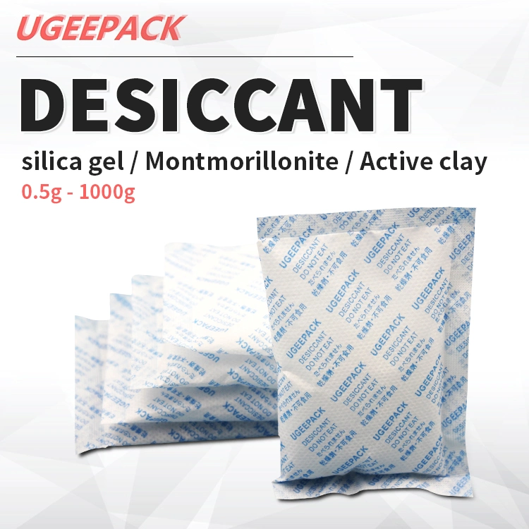 Silica Gel Packets Montmorillonite Clay Desiccant for PC Board/LED Packing