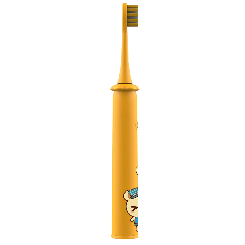 Brosse à dents enfant électrique enfants Centre d'hygiène buccale de soins personnels Les têtes de brosse électrique rechargeable Sonic Teethbrush Oral care soins dentaires sans fil