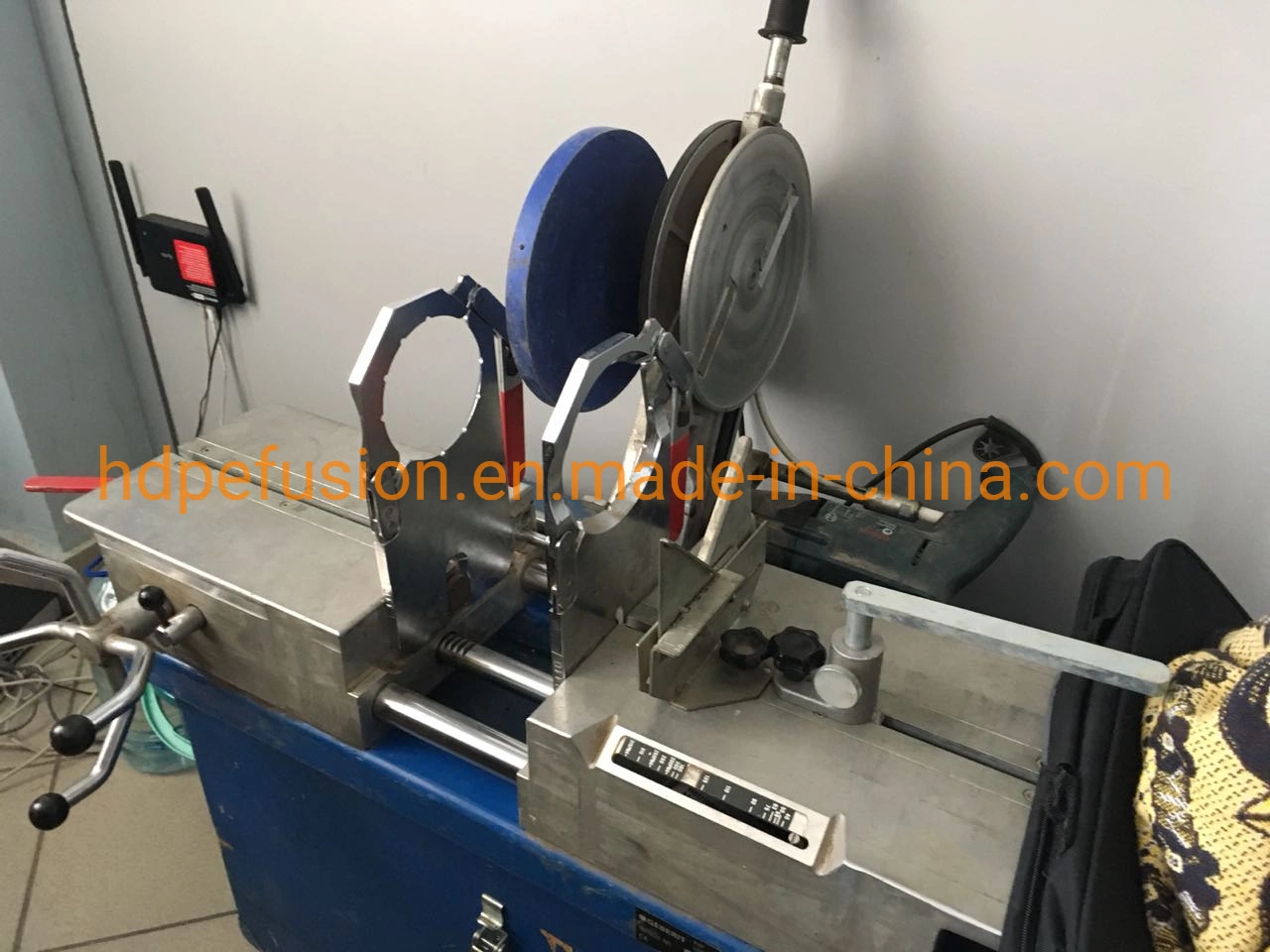 HDPE PP PVDF Drainage Butt Welder for Plastic Thermofusion Welding