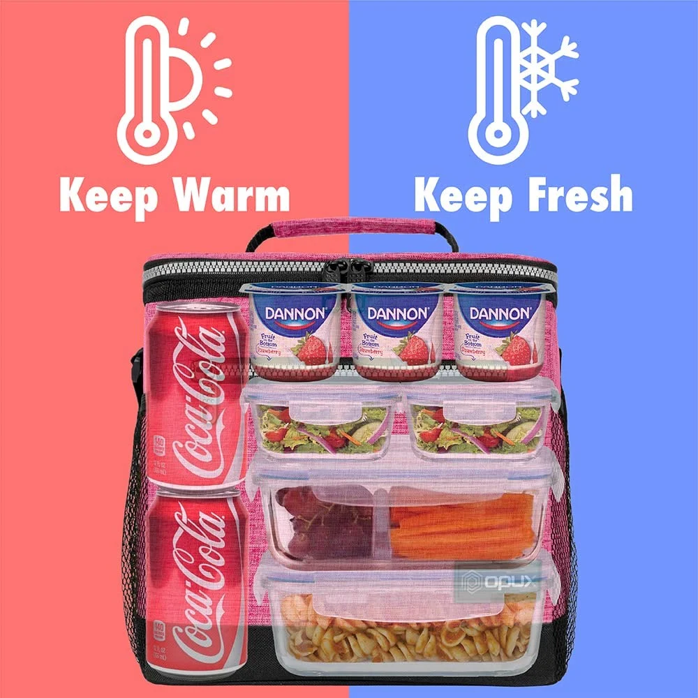 Novo Saco de piquenique no exterior à prova de água portátil Saco térmico Fresh-Keeping almoço quente Saco de ombro vender Pack de gelo