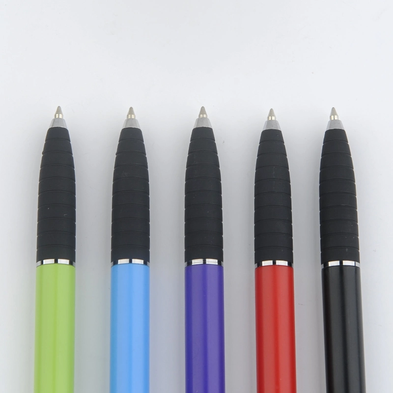 0.5mm 0.7mm Bulk Order Logo Business Comfortable Ballpoint Pen