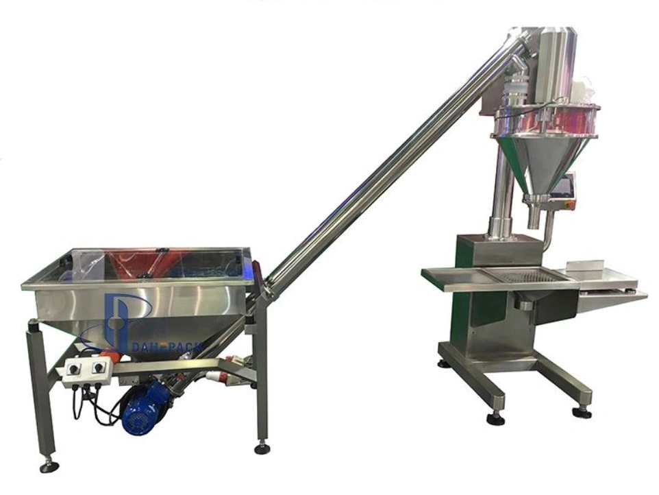 Custard Powder Packing Machine Semiauto