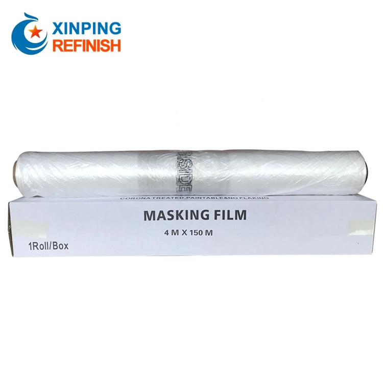 Automotive Repair Paint Plastic Masking Film Car Paint Protection