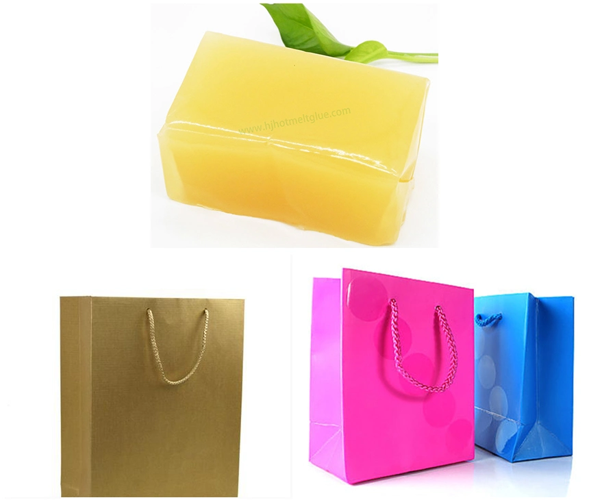Fast Sealing Hot Melt Glue for Paper Bags Handles Shopping Bags Bonding