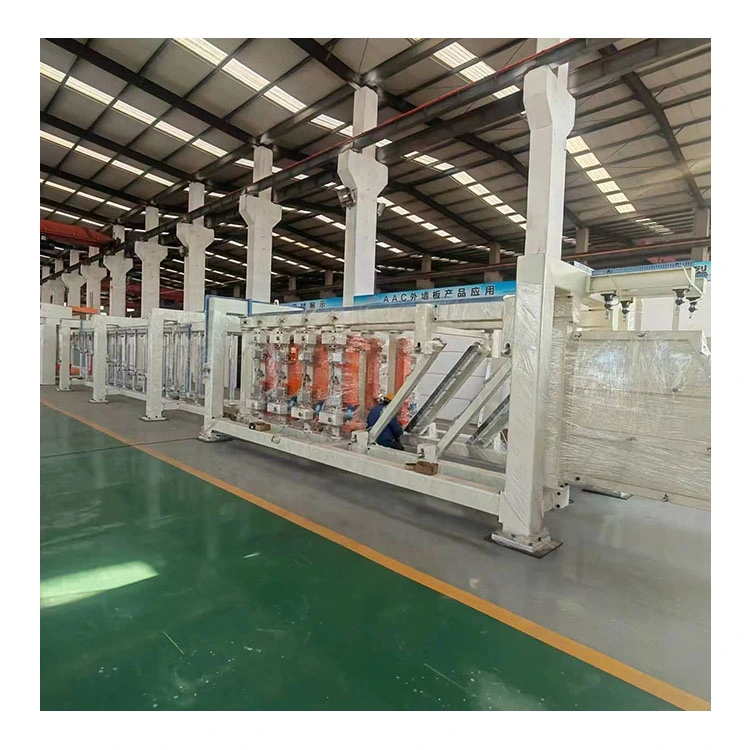 Gas Block Plant Production Line with AAC Production Line