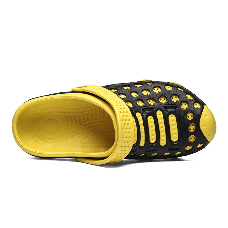 Summer Non-Slip Deodorant Wear-Resistant EVA Light Clogs Hole Women Sandals Casual Shoes