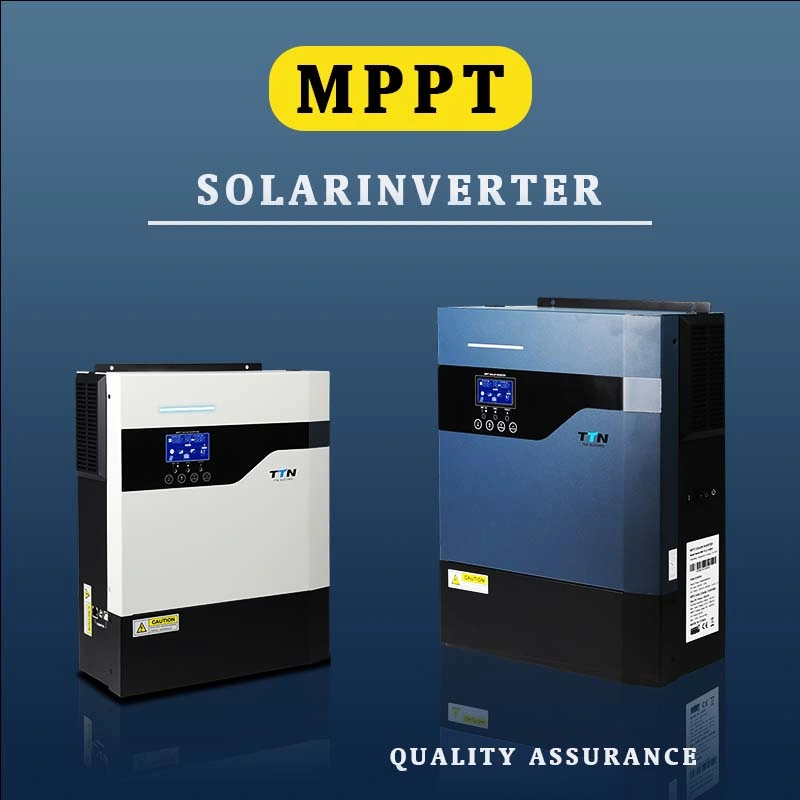 Ttn off Grid 6.2kw Hybrid Solar Inverter 48V to 230V Inverter