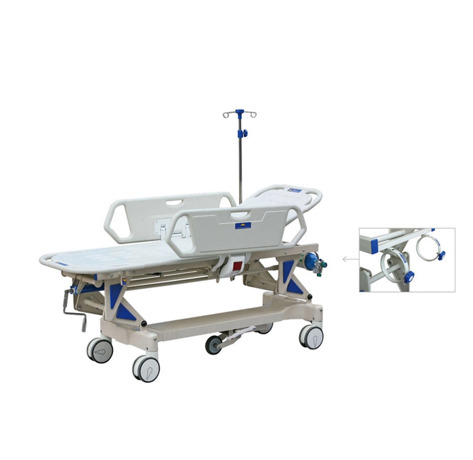 Luxury ABS Transport Patient Stretcher RC-B6