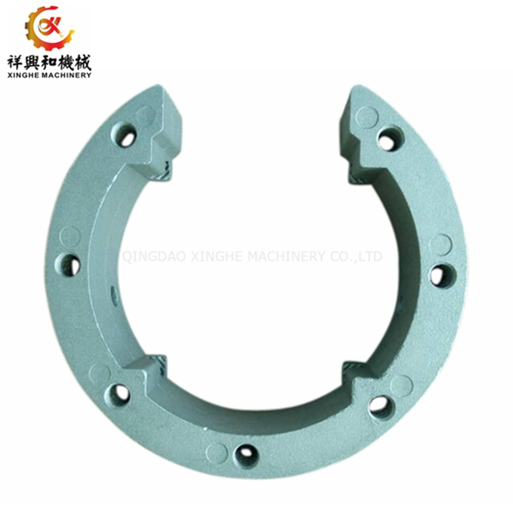 Customized ADC12 Aluminium Die Casting Process for Cartar Wheel Rim