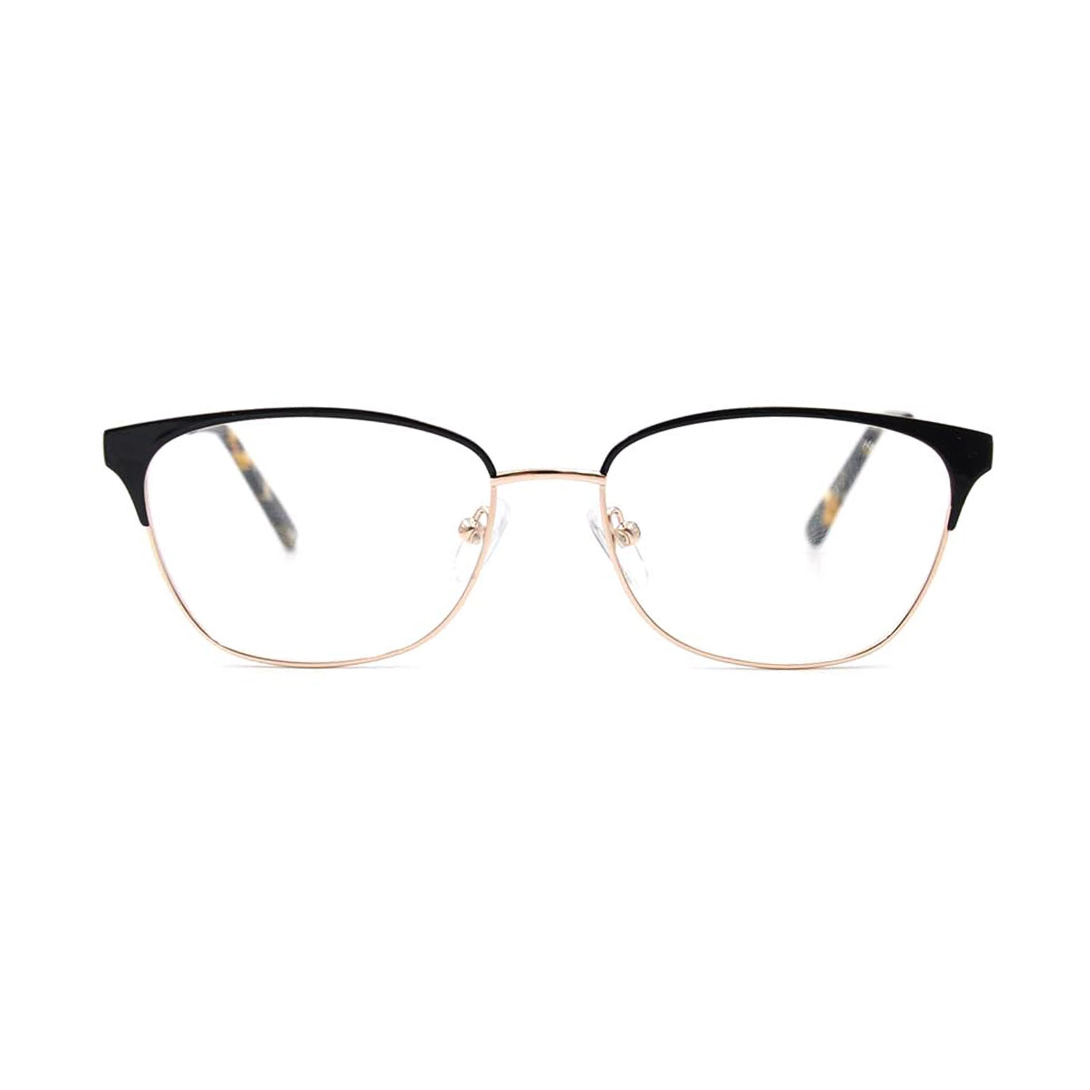 Hot Selling Metal Stainless Steel Eyeglasses Eyewear with Optics Eyeglasses