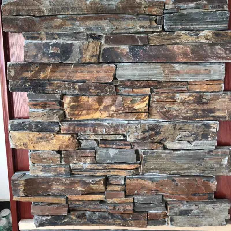 SMC-Cc160 China Hot Sale S1120 Rusty Slate Stacked Stone Veneer