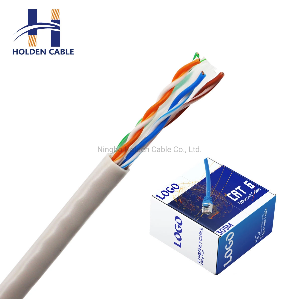 Customization CAT6 CAT6A Cat7 Cat8 UTP SFTP FTP Network Cable