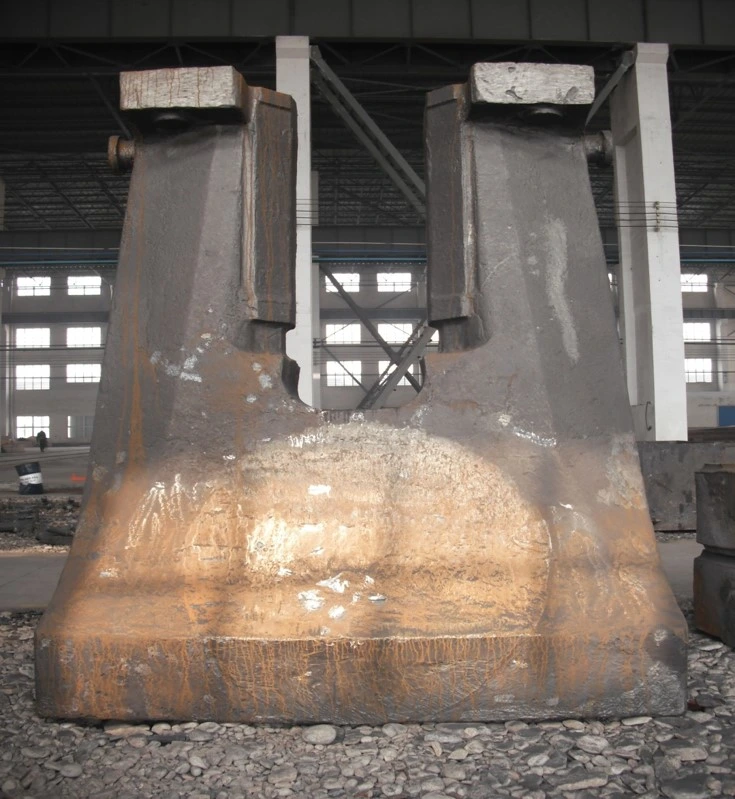 Piezas de fundición de acero pesado lingote moldes moldes