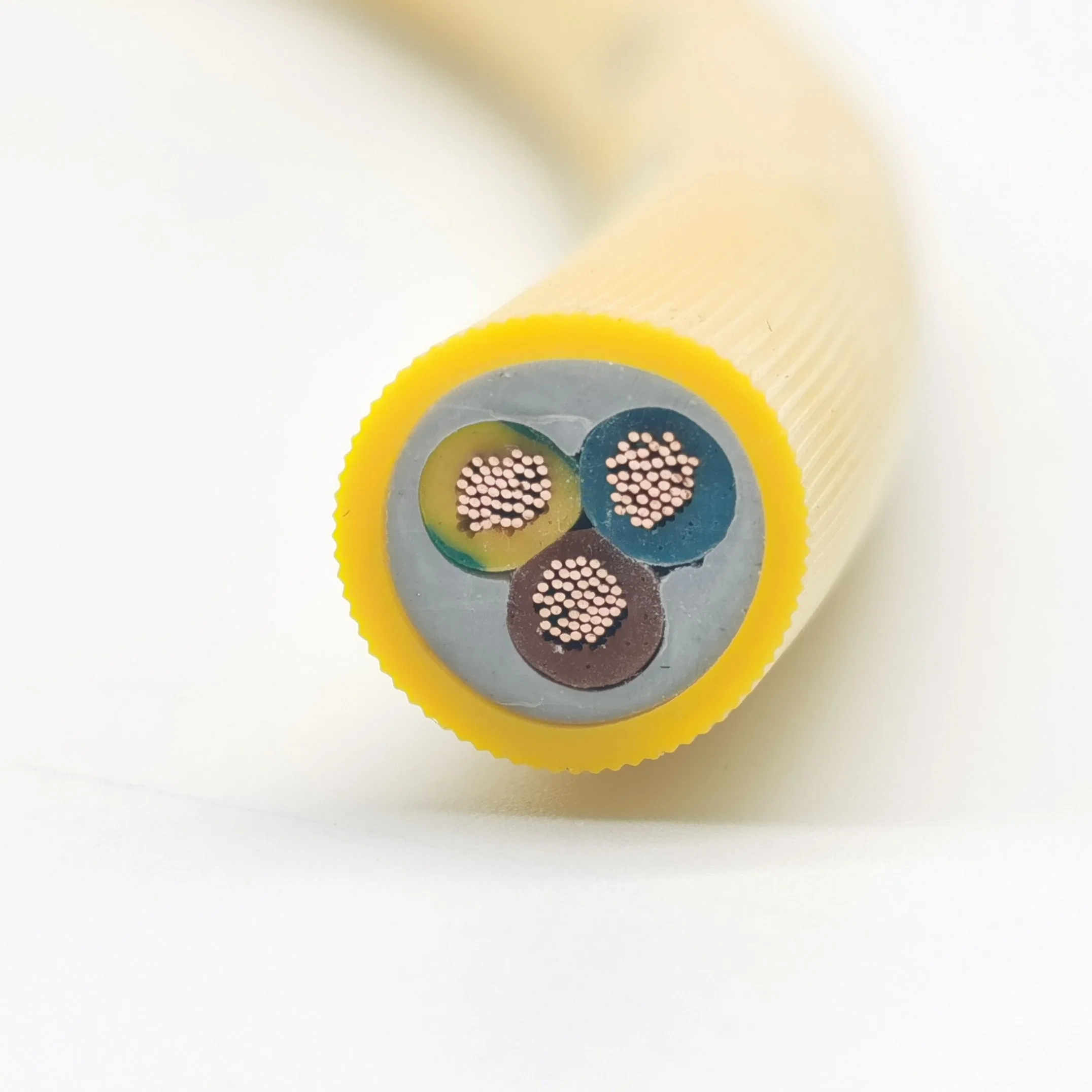 Nfr-3 0.6/1kv Halogen Free Flame-Retardant Polyolefin Control and Signal Cable