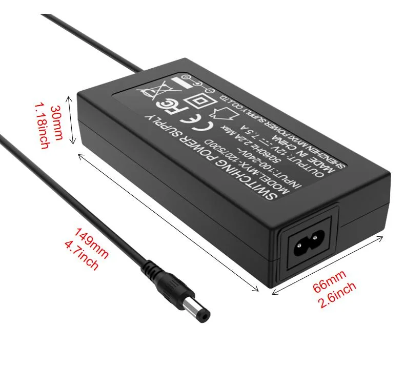 Factory Wholesale/Supplier 48V2a 48V 2A 96W Desktop Lithium Battery Charger AC DC Power Adapter for Intelligent Universal Skateboard 13 Years Factory