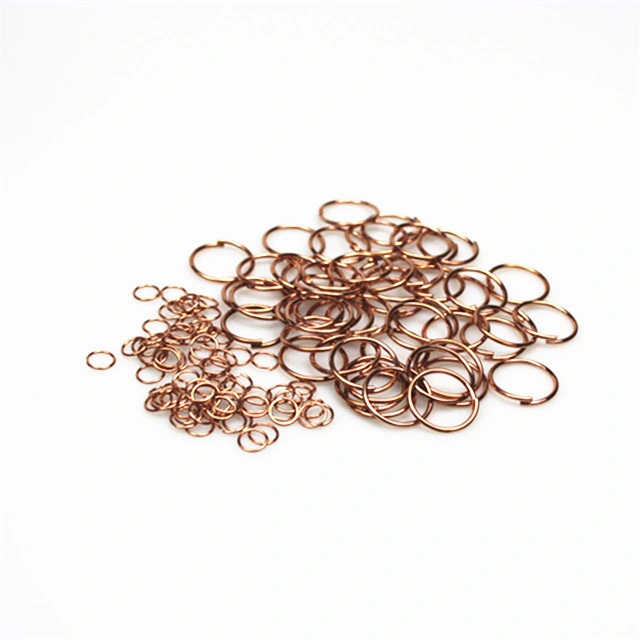 Hard Alloy Brazing Copper Silicon Bronze Welding Rings S211