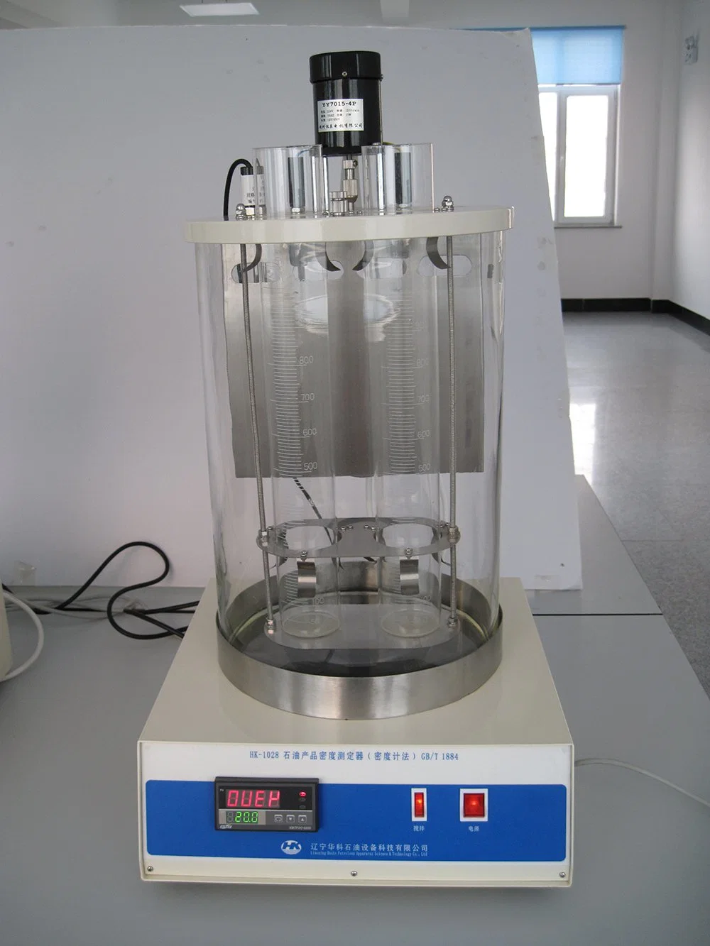 Petroleum Products Density Tester (densitometer method)