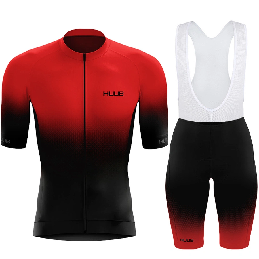 Huub Summer Half Sleeve Windbreak Feuchtigkeitstransportierendes Racing Bike Jersey Sportswear