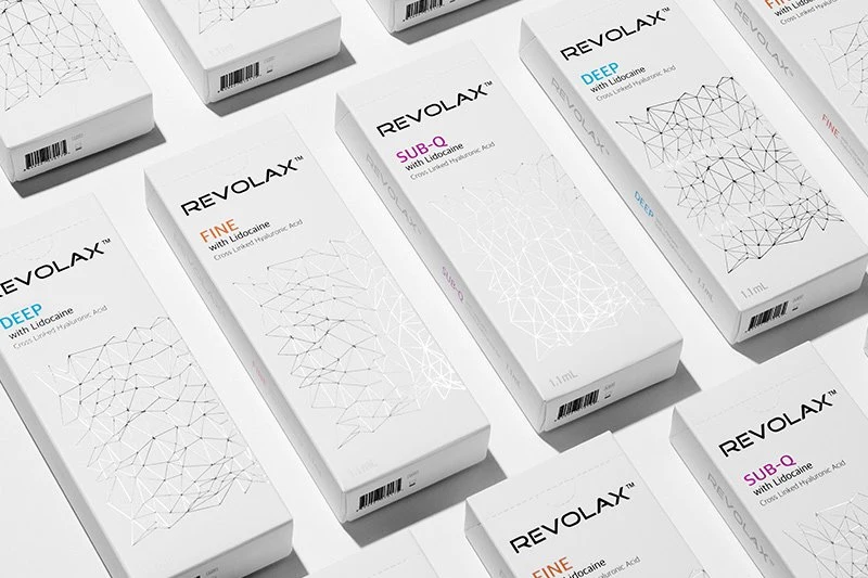 Crosslinked Hyaluronic Acid Korea Dermal Filler Revolax Deep for Penis Injection