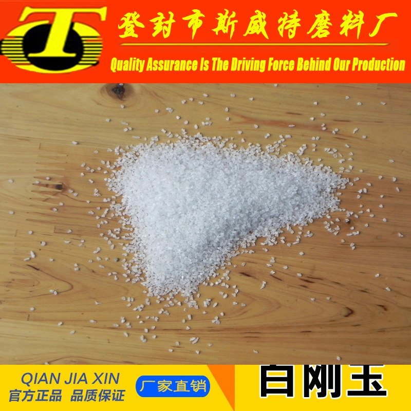 White Fused Alumina for Making Coated Abrasive Products