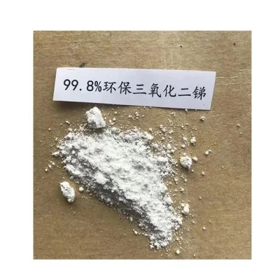 Good Quality Antimony Trioxide CAS No. 1309-64-4 Antimony (III) Oxide