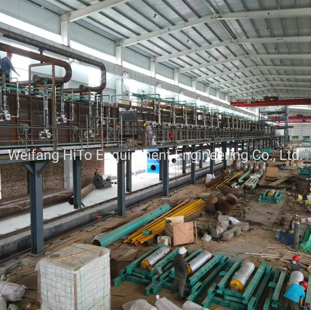 0.2-1.2 mm Hot Galvanized Steel Strip Painting Line