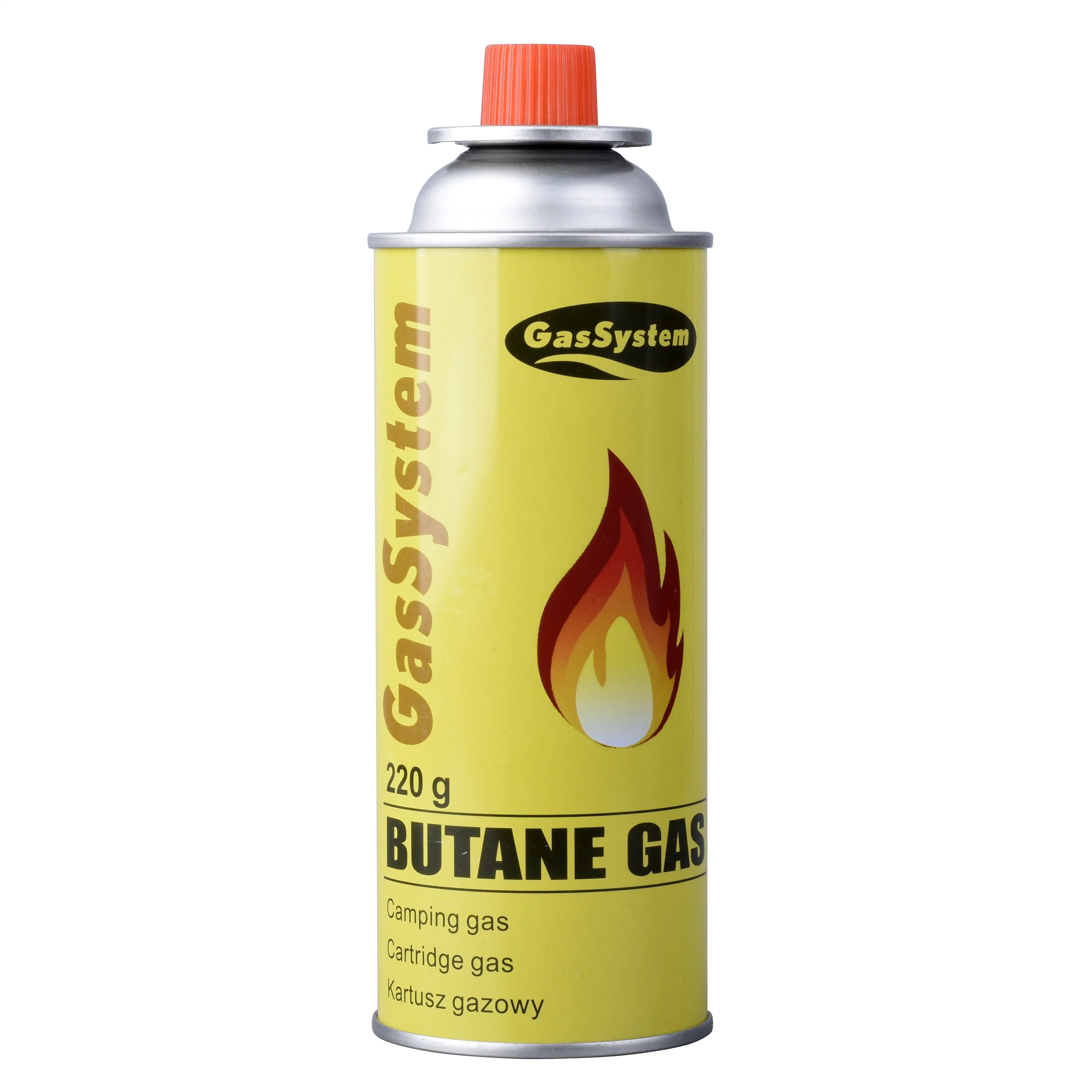 Cartouche de gaz butane BBQ 227g