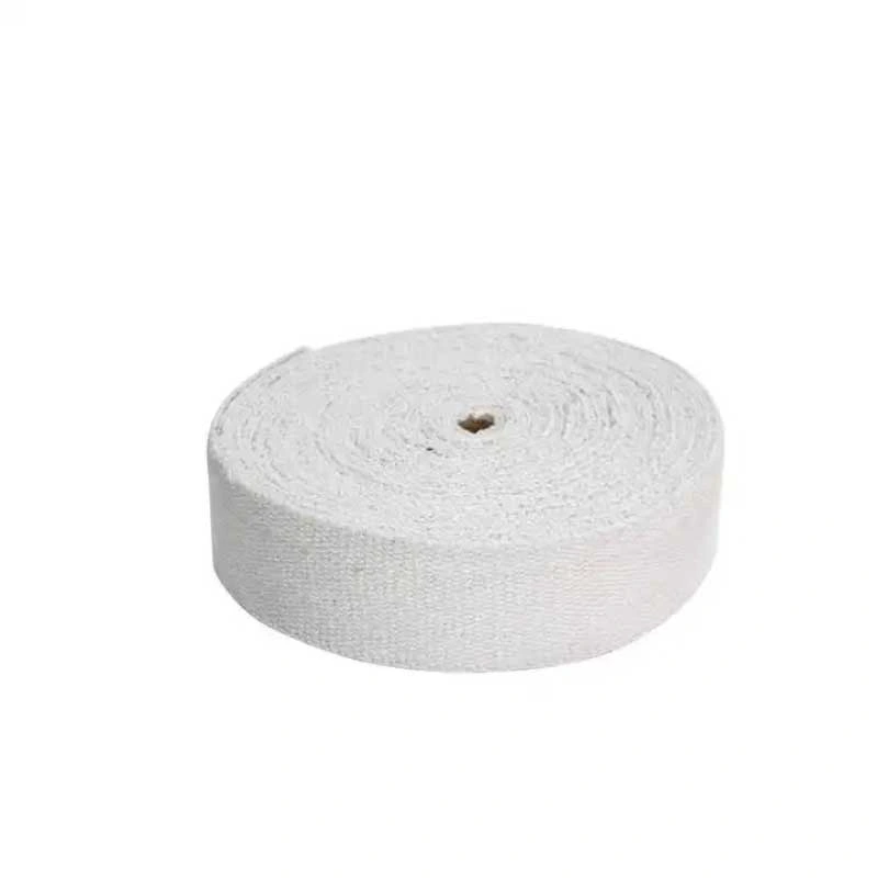 Ceramic Tape Ceramic Ladder Ceramic Strip Ceramic Fiber Cloth for High Temperature Sealing