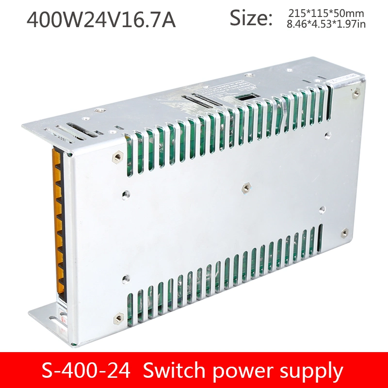 S-400-36V Regulated Switching Power Supply 11A 400W AC/DC Power Adapter