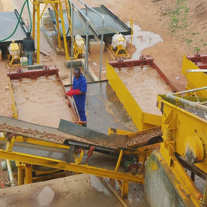 Diamond Gold Mining Jig Separator in Angola