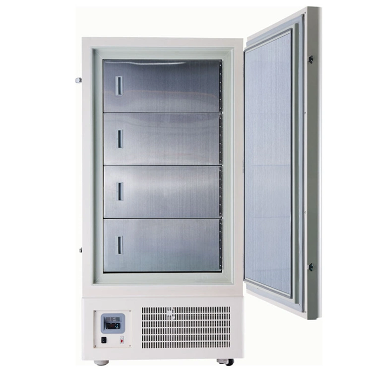 Menos 86 profunda frigorífico congelador equipamentos hospitalares Freezer Vertical