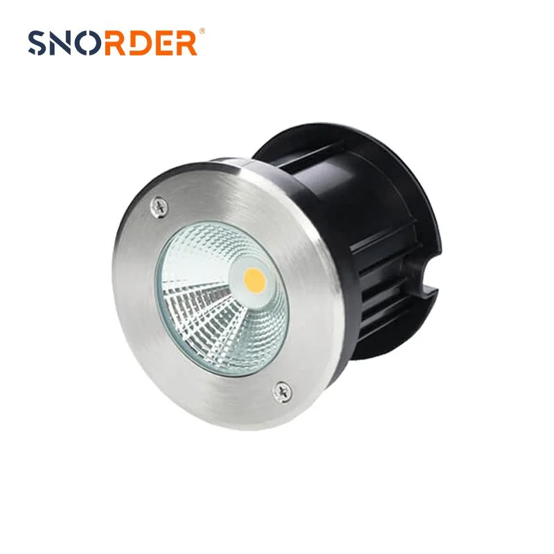 Ground Mount LED White Underground Light 15W Wholesale 3000K Ground Light IP67 Waterproof Available