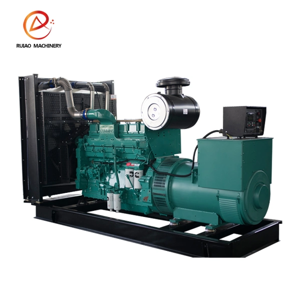 20Kva-2000kVA silencioso abierto Cummins/Perkins/Deutz/Mitsubishi/Weichai Baudouin/Volvo/FAW Generador eléctrico de Energía Diesel